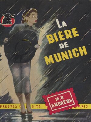 cover image of La bière de Munich